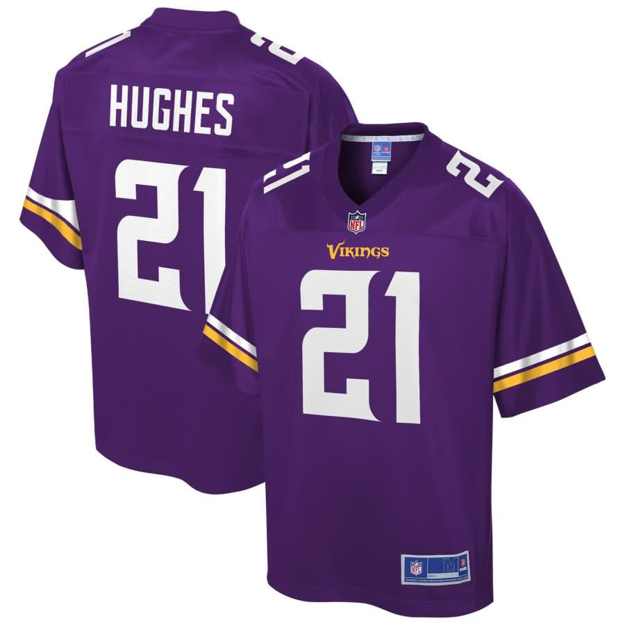 Mike Hughes Minnesota Vikings Nfl Pro Line Youth Player Jersey Purple