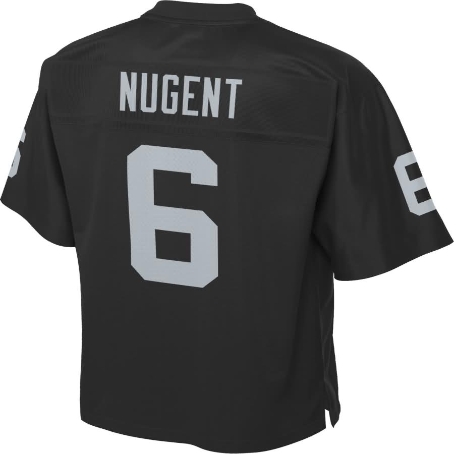 Mike Nugent Oakland Raiders Nfl Pro Line Player Jersey Black