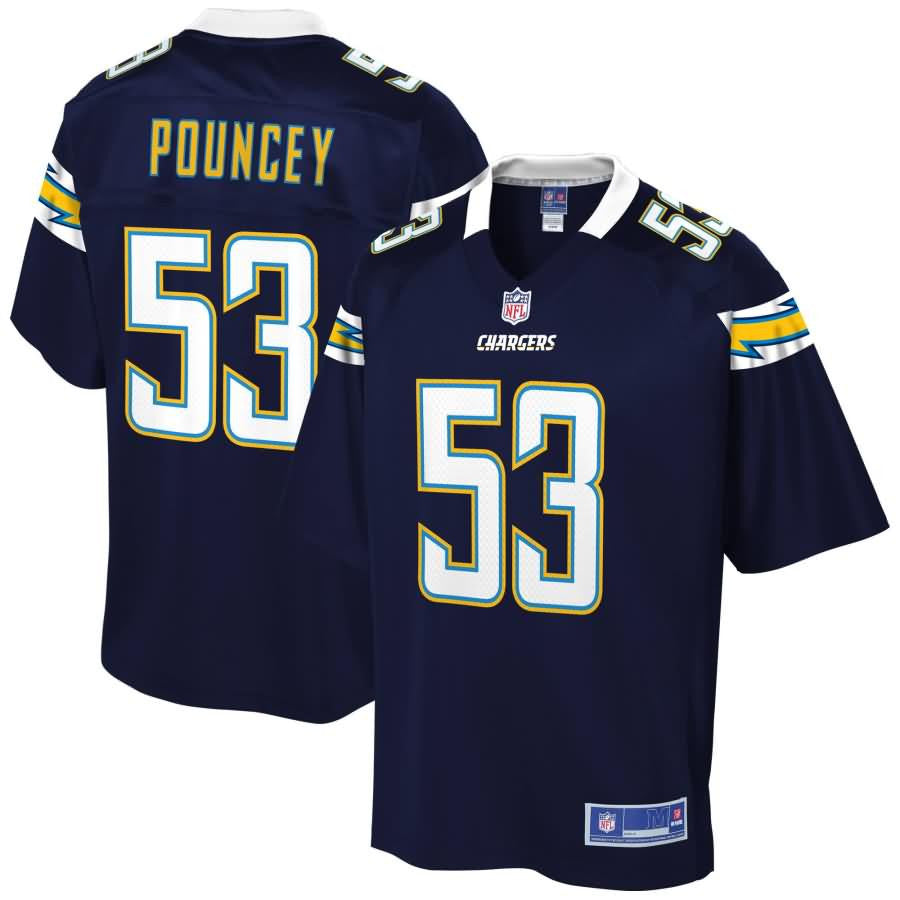 Mike Pouncey Los Angeles Chargers Nfl Pro Line Player Jersey Navy
