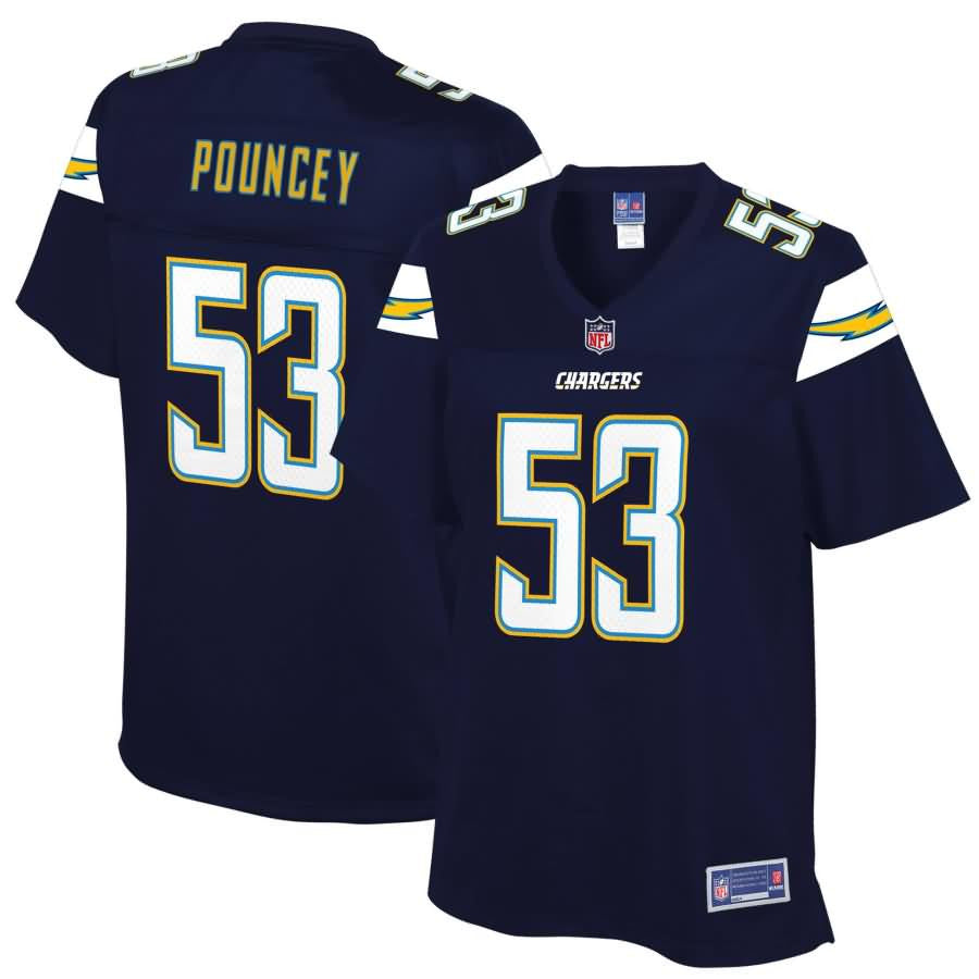 Mike Pouncey Los Angeles Chargers Nfl Pro Line Womens Player Jersey Navy