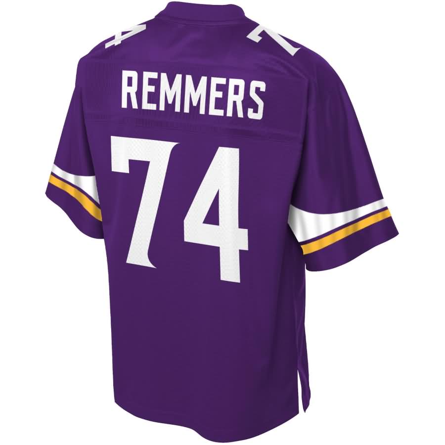 Mike Remmers Minnesota Vikings Nfl Pro Line Team Color Player Jersey Purple