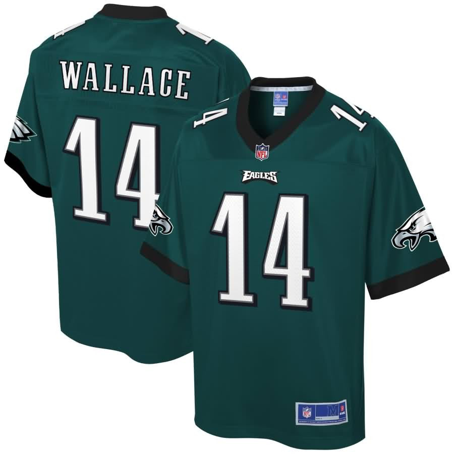 Mike Wallace Philadelphia Eagles Nfl Pro Line Youth Player Jersey Midnight Green