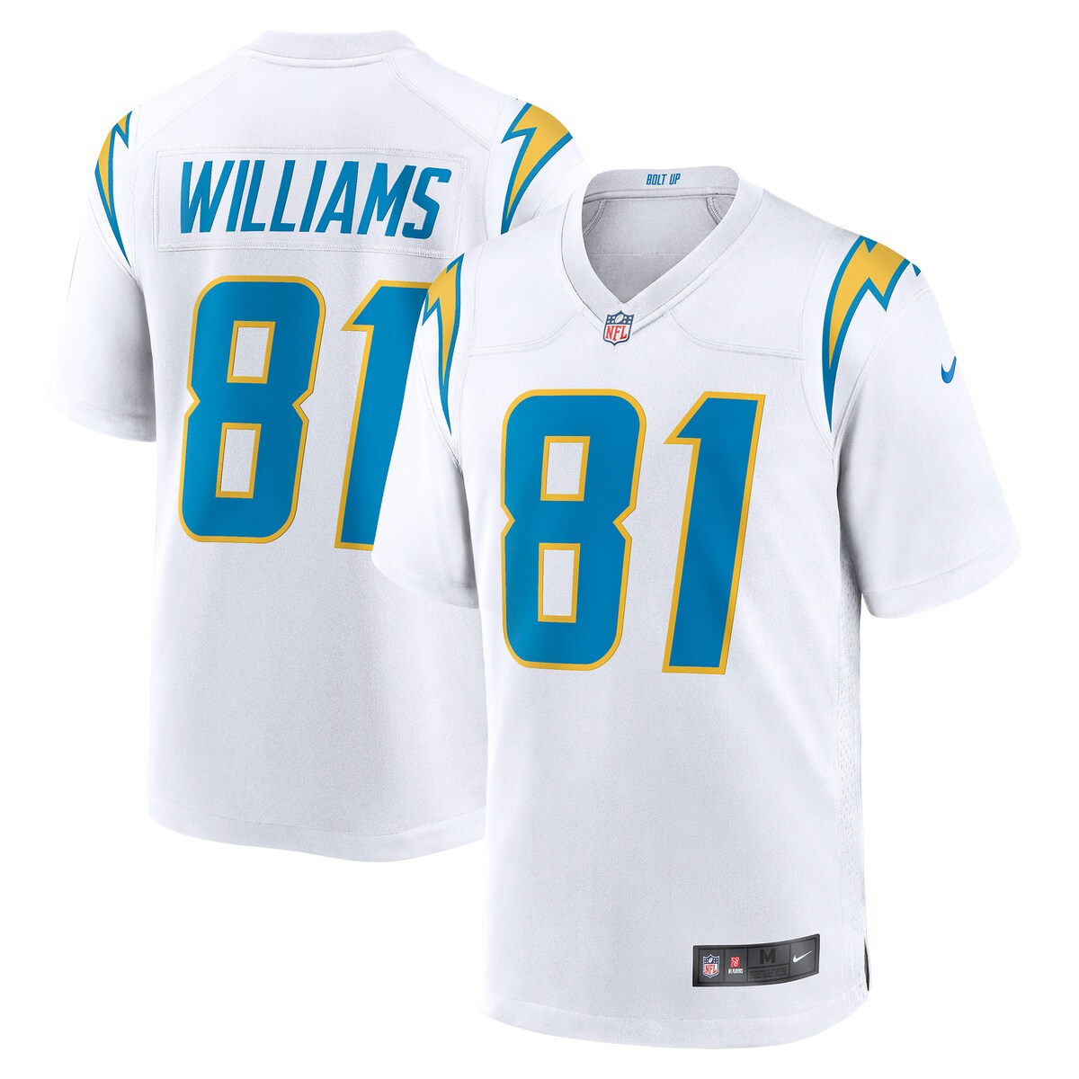 Mike Williams Los Angeles Chargers Nike Game Jersey White