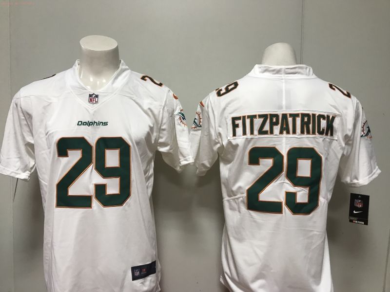 Minkah Fitzpatrick 29 2020 Nfl White Jersey Jersey