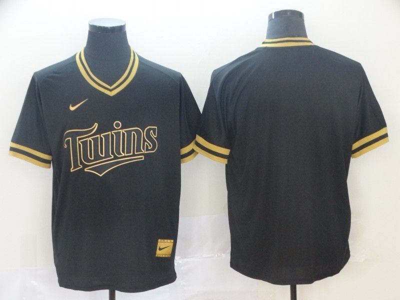 Minnesota Twins 2020 Mlb Black Jersey