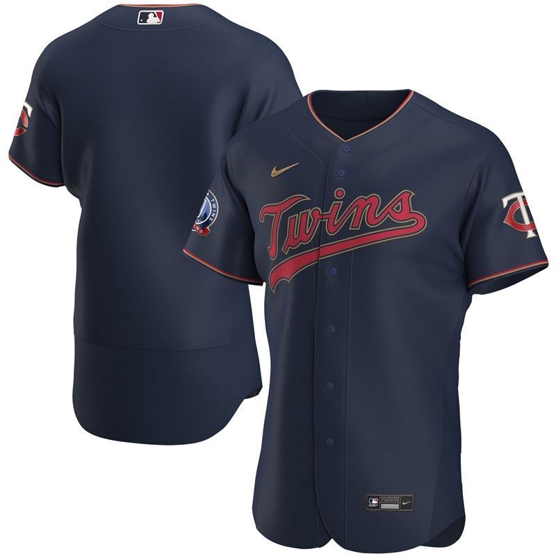 Minnesota Twins 2020 Mlb Dark Blue Jersey