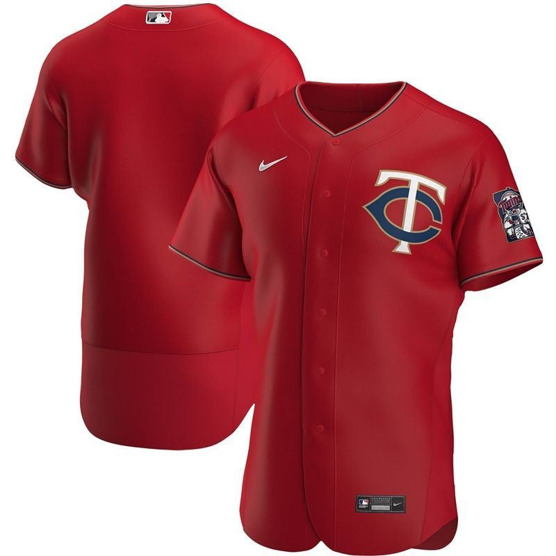 Minnesota Twins 2020 Mlb Garnet Jersey