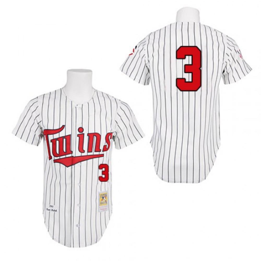 Minnesota Twins Harmon Killebrew White 1991 Throwback Jersey