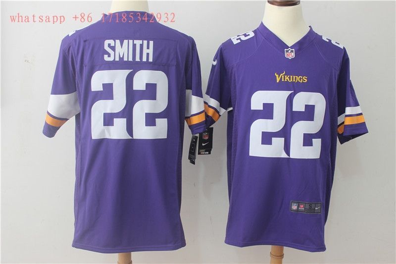Minnesota Vikings Emmitt Smith 22 Nfl 2020 Purple Jersey Jersey