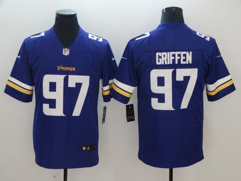 Minnesota Vikings Everson Griffen 97 Nfl 2020 Cobalt Blue Jersey Jersey