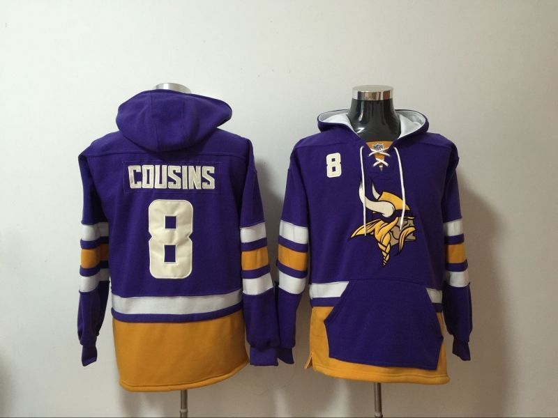 Minnesota Vikings Kirk Cousins 8 Nfl 2020 Indigo Jersey