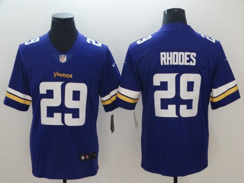 Minnesota Vikings Xavier Rhodes 29 Nfl 2020 Indigo Jersey