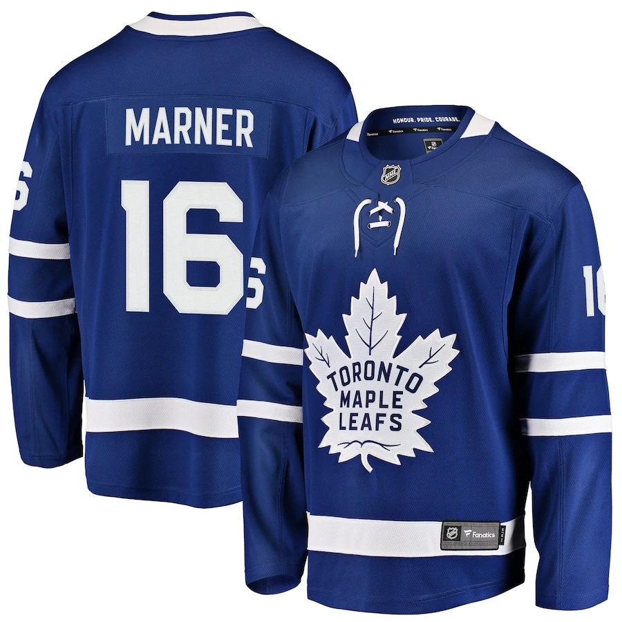 Mitchell Marner Toronto Maple Leafs Fanatics Branded Home Premier Breakaway Player Jersey Blue