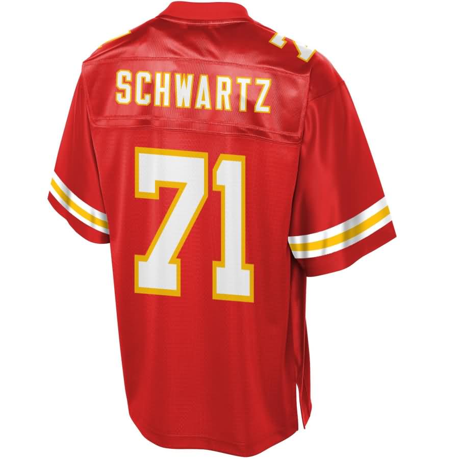 Mitchell Schwartz Kansas City Chiefs Nfl Pro Line Player Jersey Red