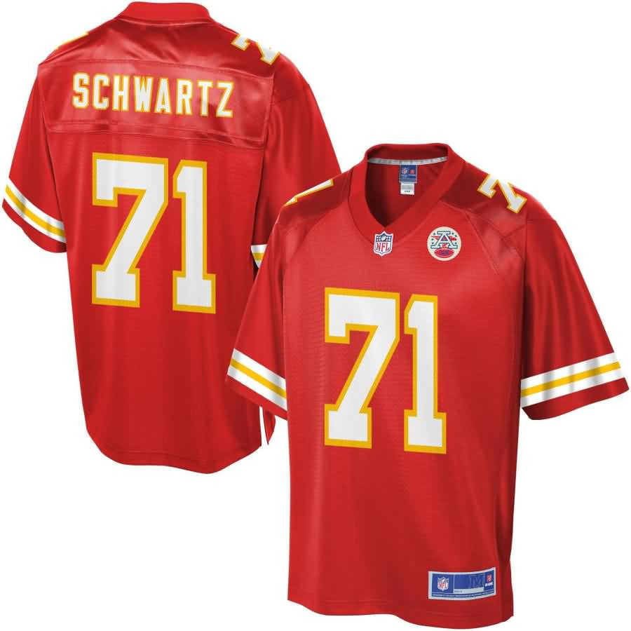 Mitchell Schwartz Kansas City Chiefs Nfl Pro Line Youth Player Jersey Red