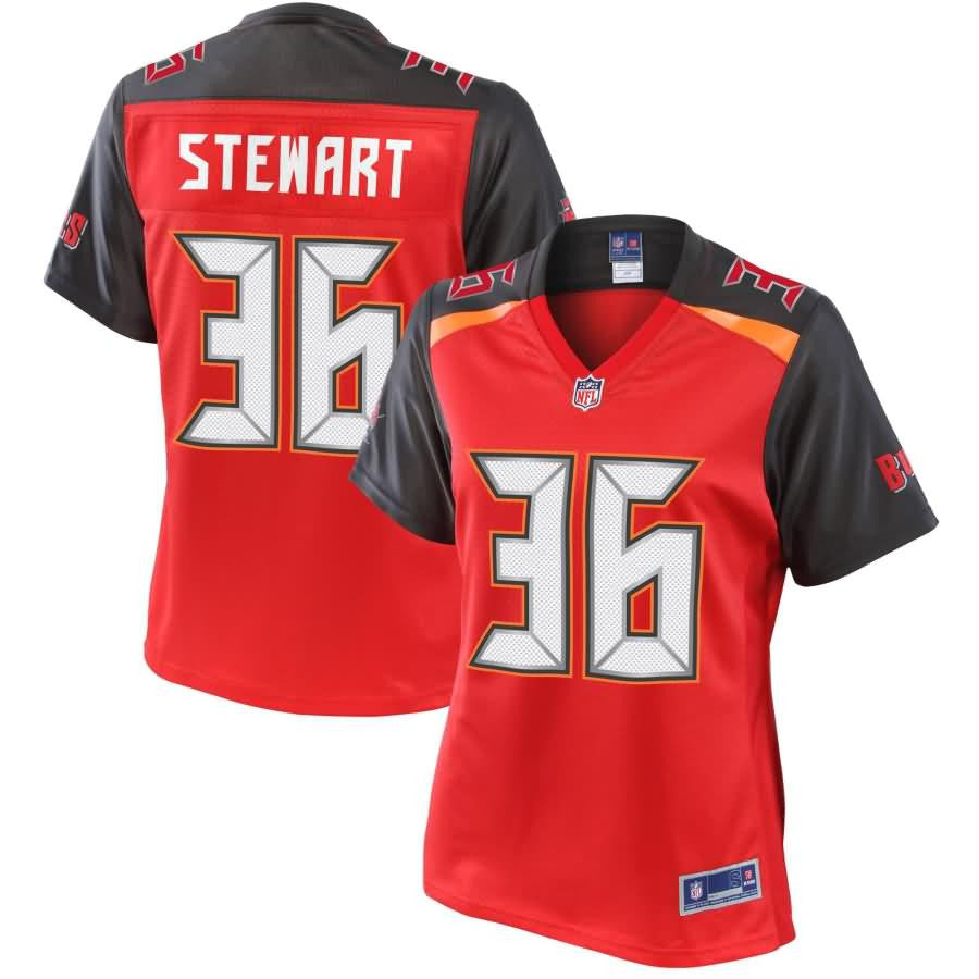 Mj Stewart Tampa Bay Buccaneers Nfl Pro Line Womens Player Jersey Red