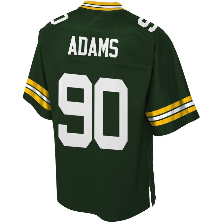 Montravius Adams Green Bay Packers Nfl Pro Line Player Jersey Green