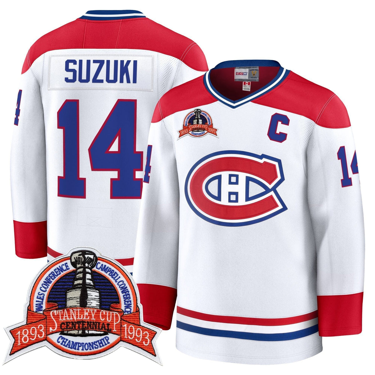 Montreal Canadiens Timeless Premium Jersey All Stitched