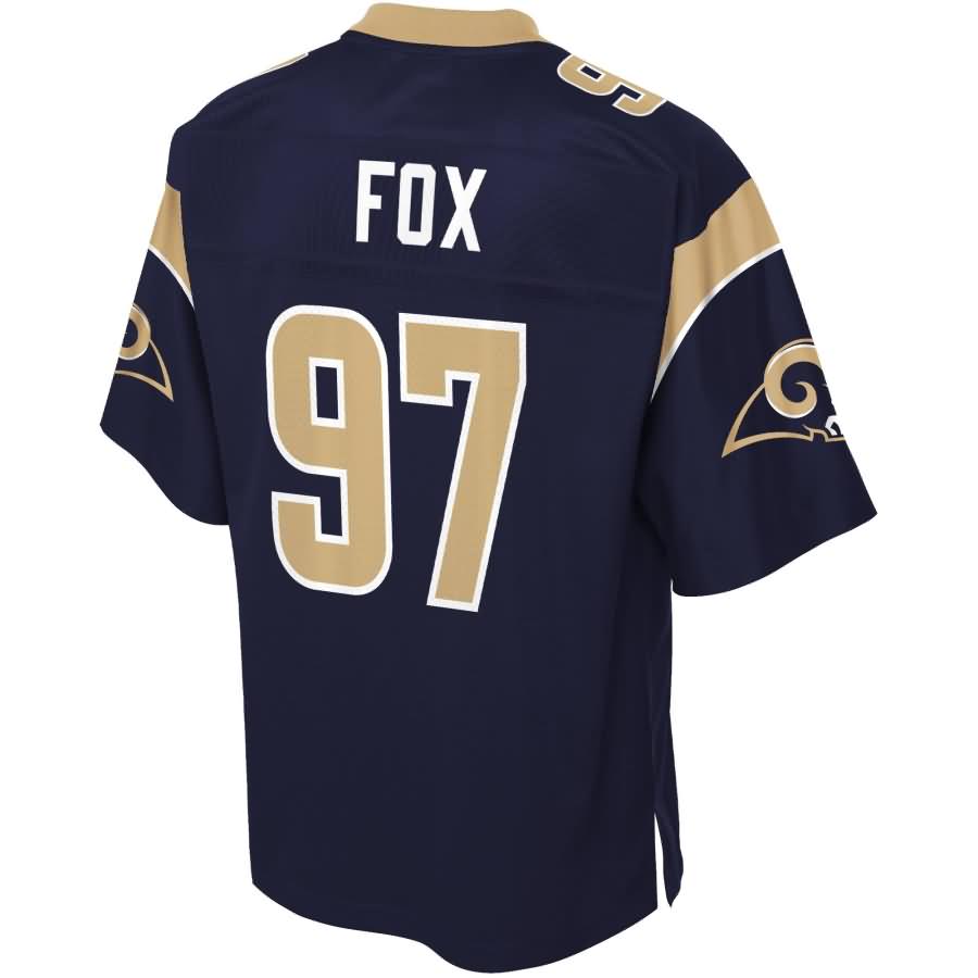 Morgan Fox Los Angeles Rams Nfl Pro Line Youth Player Jersey Navy