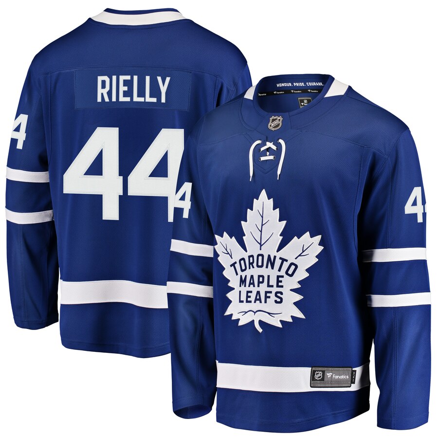 Morgan Rielly Toronto Maple Leafs Fanatics Branded Breakaway Player Jersey Blue