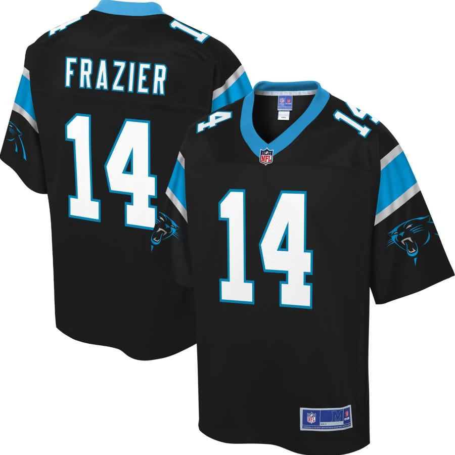 Mose Frazier Carolina Panthers Nfl Pro Line Youth Player Jersey Black
