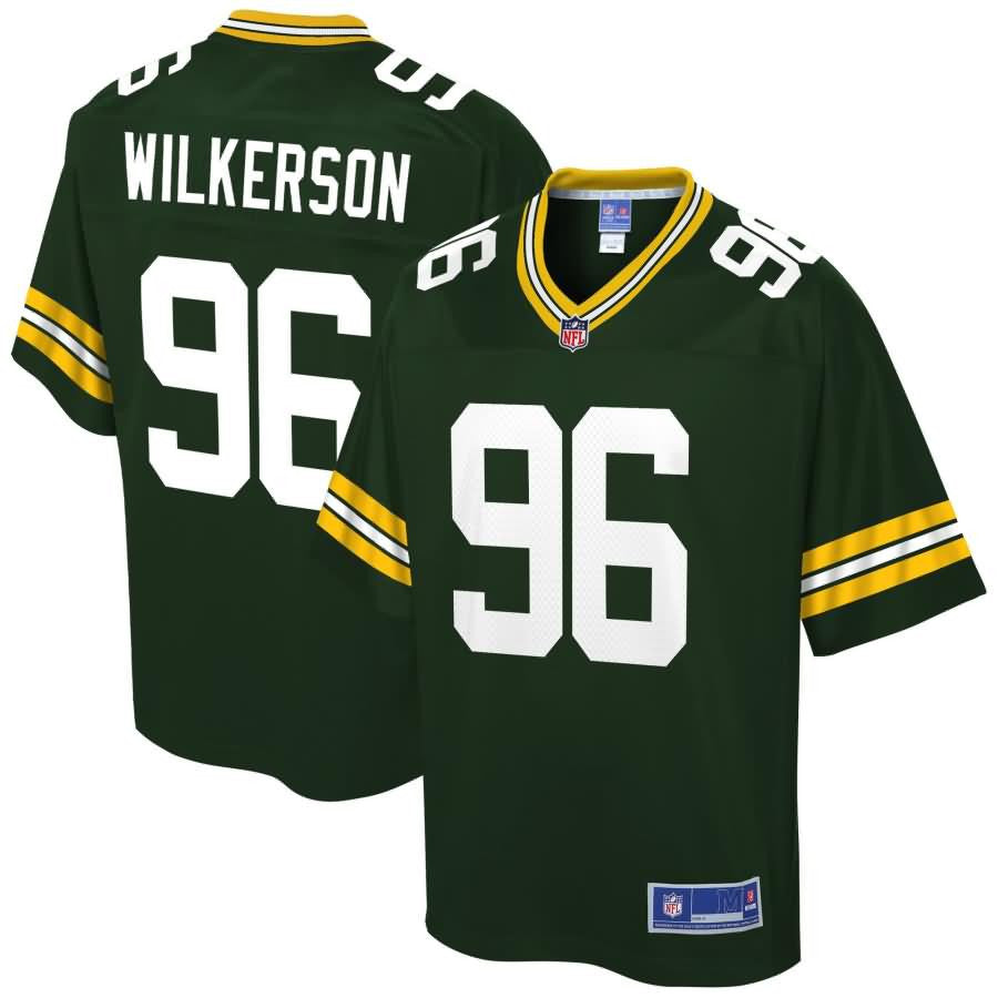 Muhammad Wilkerson Green Bay Packers Nfl Pro Line Team Color Player Jersey Green