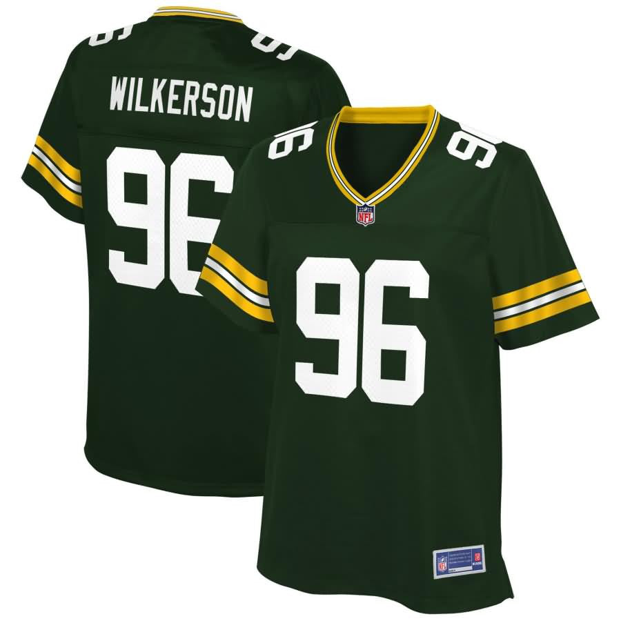 Muhammad Wilkerson Green Bay Packers Nfl Pro Line Womens Team Color Player Jersey Green