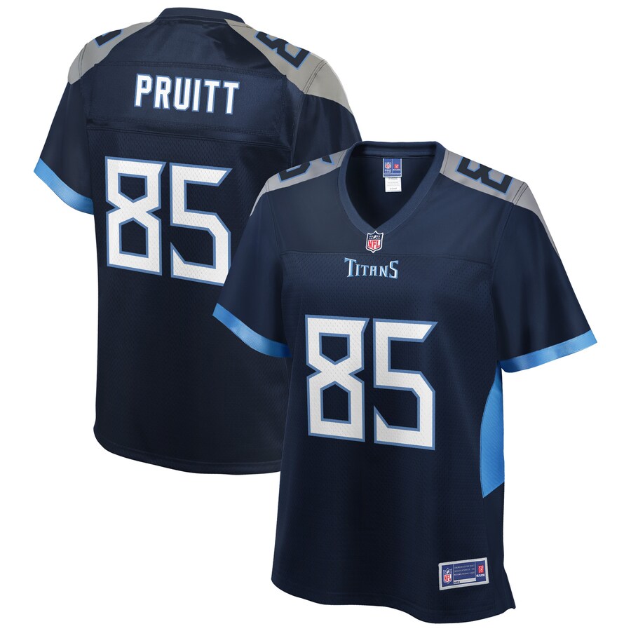 Mycole Pruitt Tennessee Titans Nfl Pro Line Womens Jersey Navy