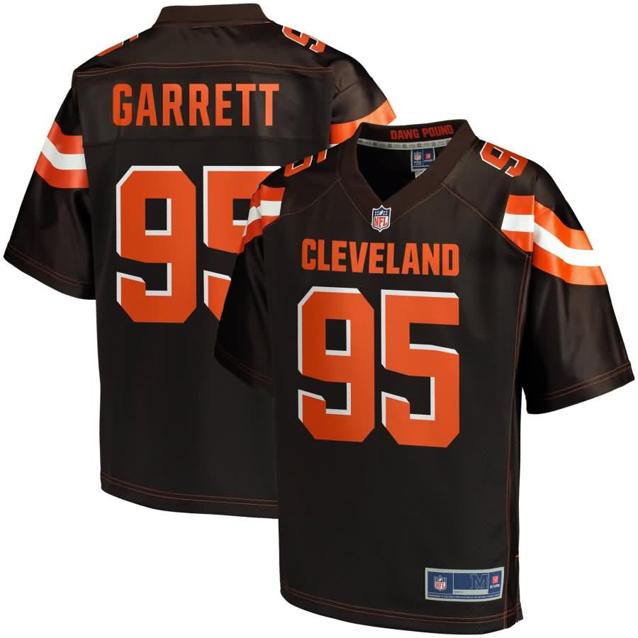 Myles Garrett Cleveland Browns Nfl Pro Line Youth Player Jersey Brown
