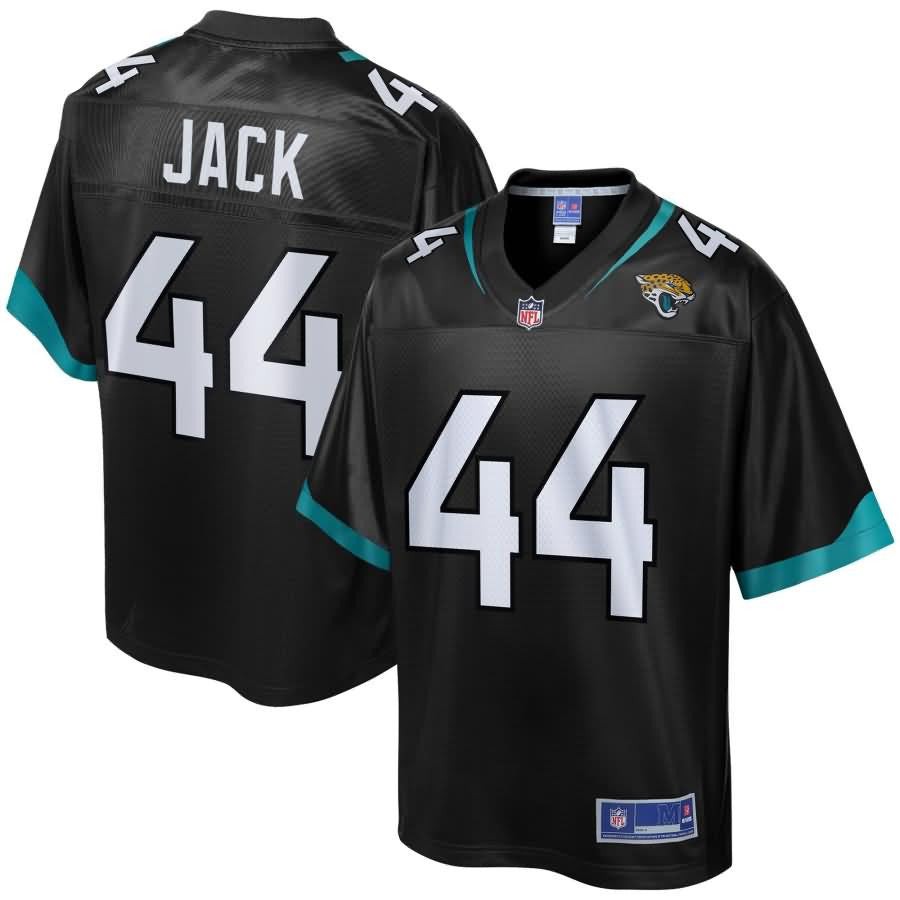 Myles Jack Jacksonville Jaguars Nfl Pro Line Team Player Jersey Black