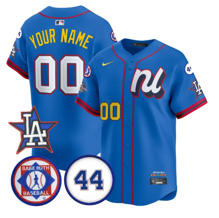 National League 2025 All-Star Custom Jersey All Stitched