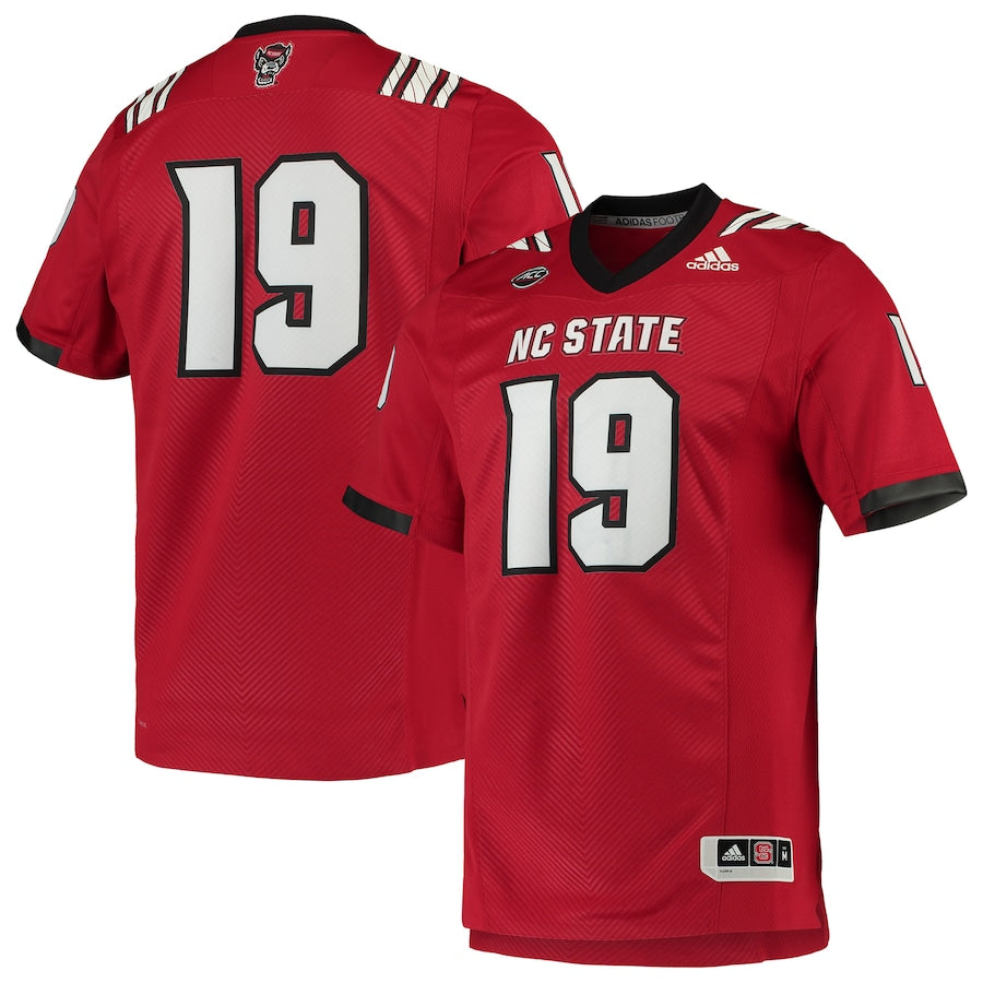 Nc State Wolfpack Team Premier Football Jersey Red
