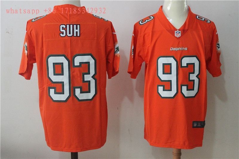 Ndamukong Suh 93 2020 Nfl Orange Jersey Jersey
