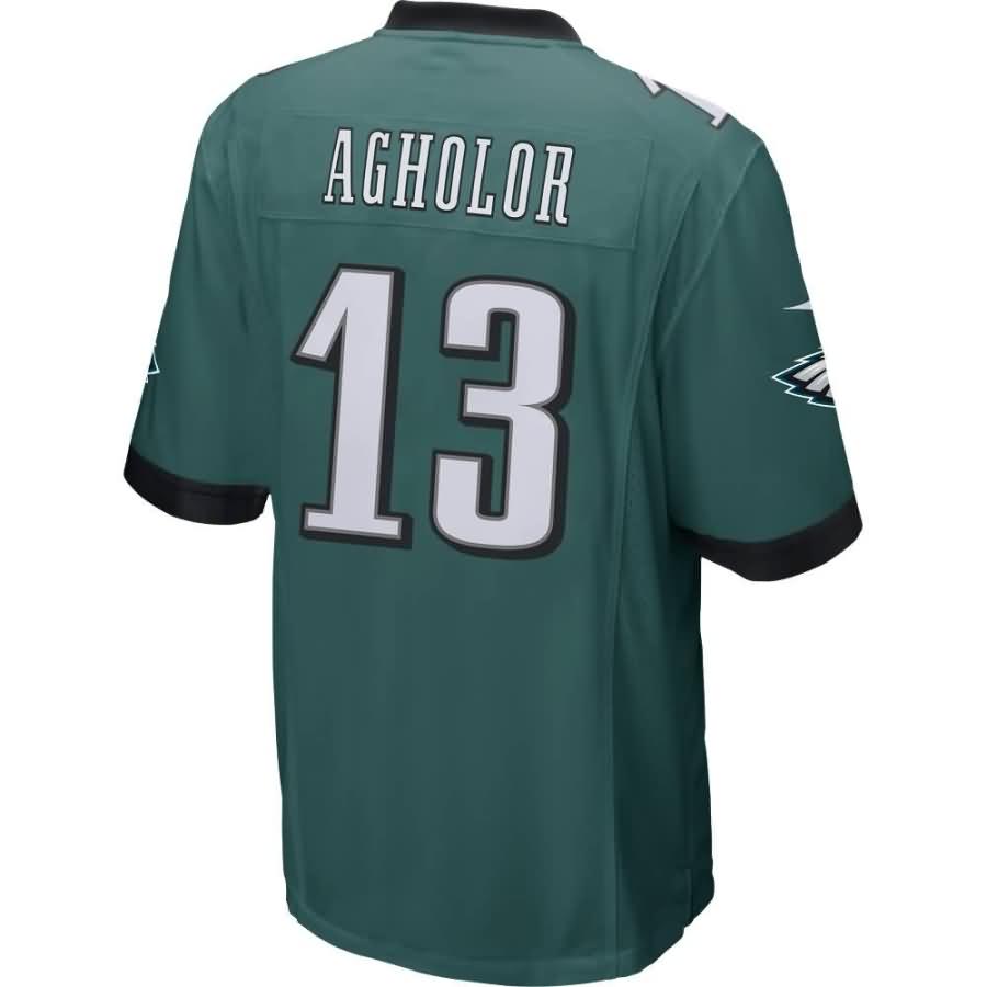 Nelson Agholor Philadelphia Eagles Nfl Draft Game Jersey Green