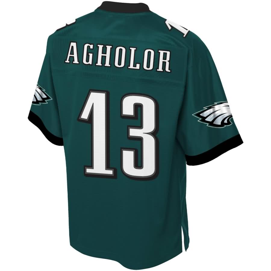 Nelson Agholor Philadelphia Eagles Nfl Pro Line Youth Player Jersey Midnight Green