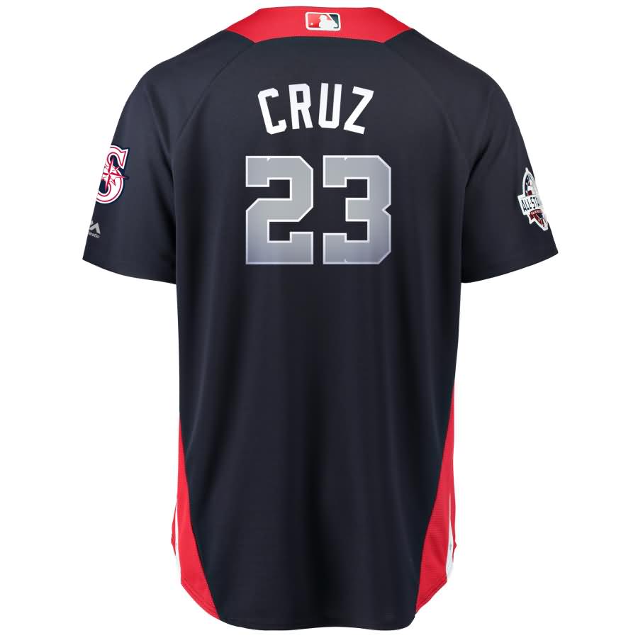 Nelson Cruz American League Majestic 2018 Mlb All star Game Home Run Derby Player Jersey Navy