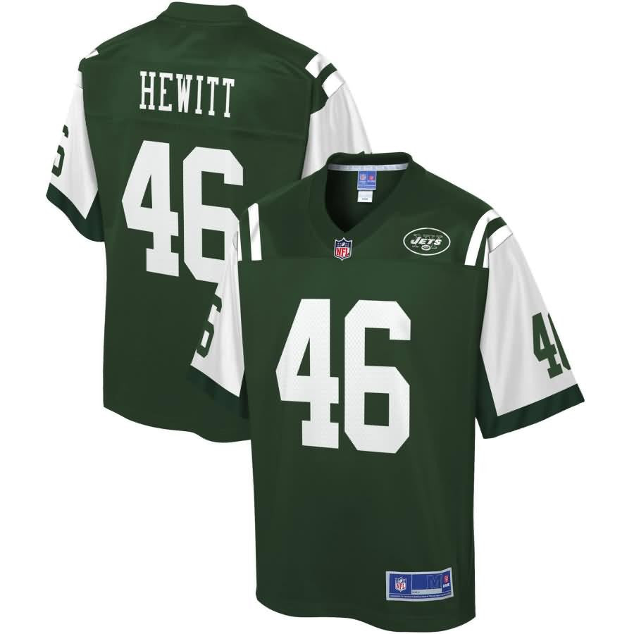 Neville Hewitt New York Jets Nfl Pro Line Player Jersey Green