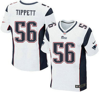 New England Patriots 56 Andre Tippett White Retired Player Nfl Nike Elite Jersey