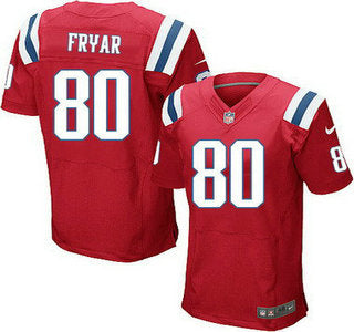 New England Patriots 80 Irving Fryar Red Retired Player Nfl Nike Elite Jersey