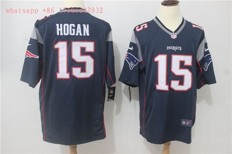 New England Patriots Chris Hogan 15 Nfl 2020 Navy Jersey Jersey