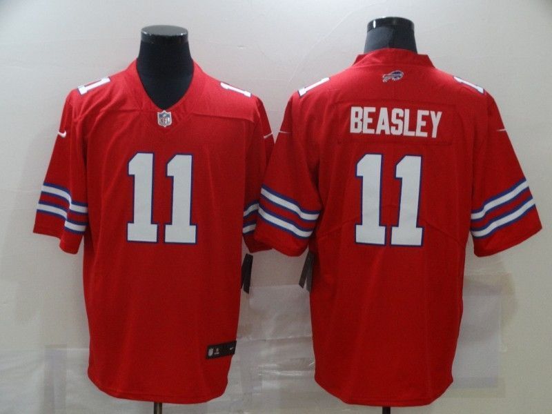 New England Patriots Cole Beasly 11 Nfl 2020 Red Jersey Jersey