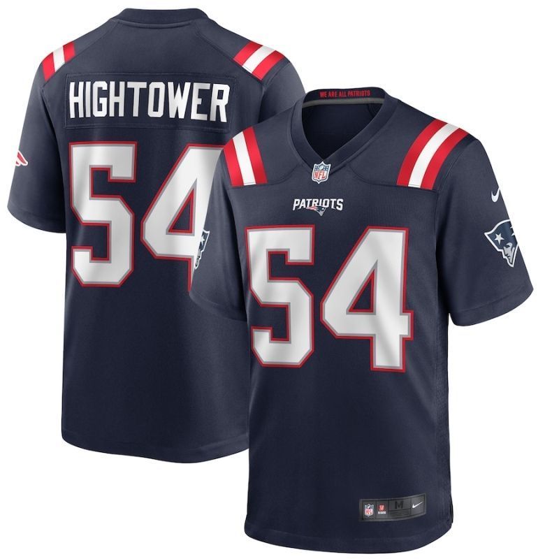 New England Patriots Donta Hightower 54 Nfl 2020 Navy Jersey