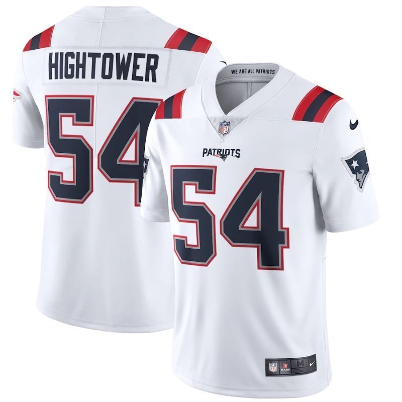 New England Patriots Donta Hightower 54 Nfl 2020 White Jerseyigb59emrfq_94