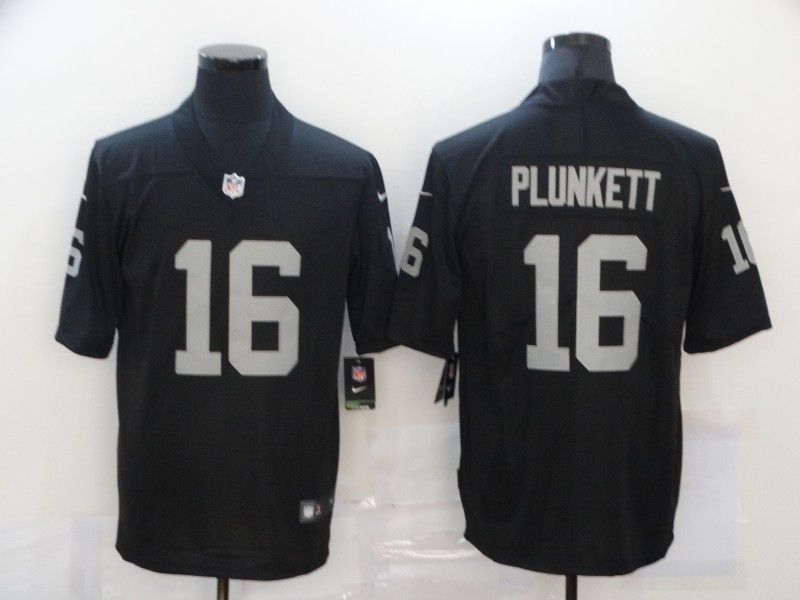 New England Patriots Jim Plunkett 16 Nfl 2020 Black Jersey