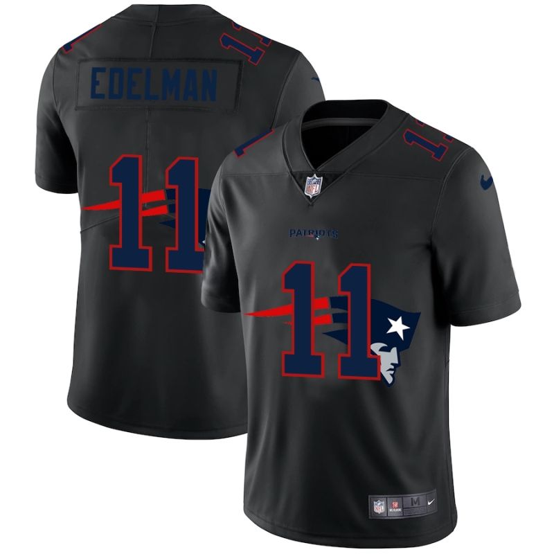 New England Patriots Julian Brandedelman 11 Nfl 2020 Black Jersey