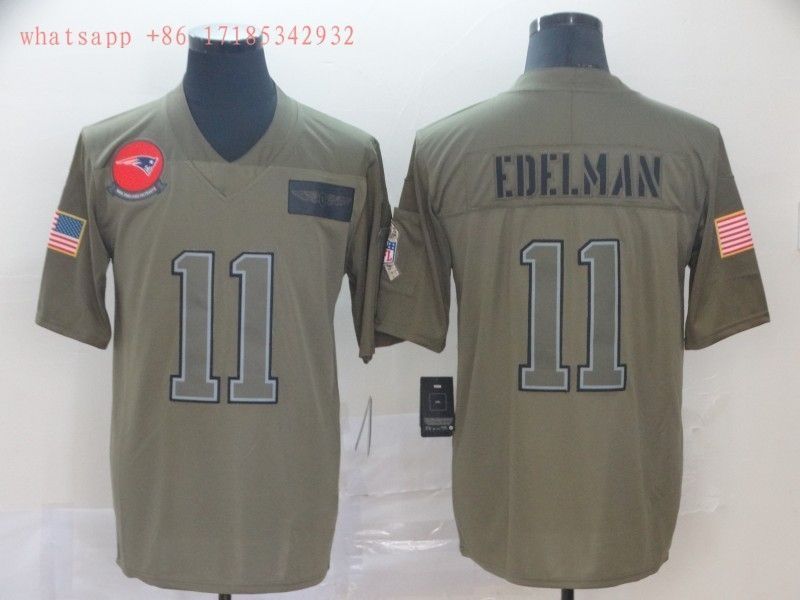 New England Patriots Julian Brandedelman 11 Nfl 2020 Camo Jersey Jersey
