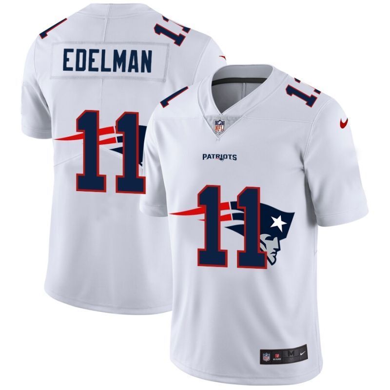 New England Patriots Julian Brandedelman 11 Nfl 2020 White Jersey