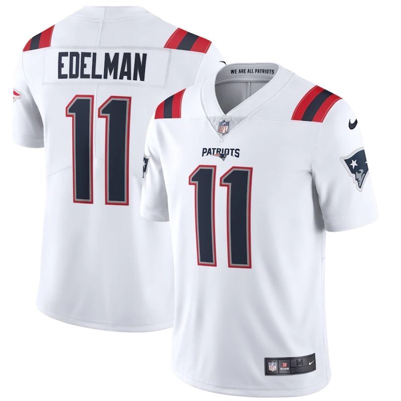 New England Patriots Julian Brandedelman 11 Nfl 2020 White Jersey Jersey