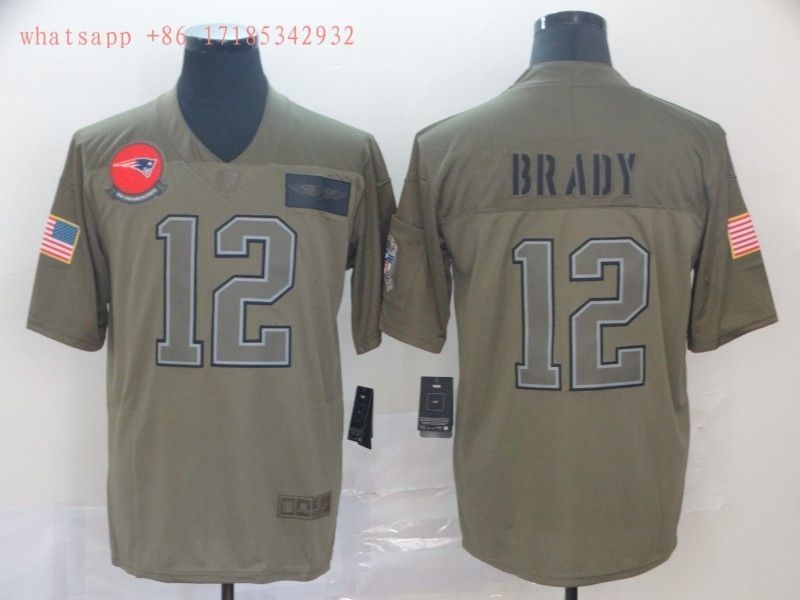 New England Patriots Tom Brady 12 Nfl 2020 Camo Jersey Jersey