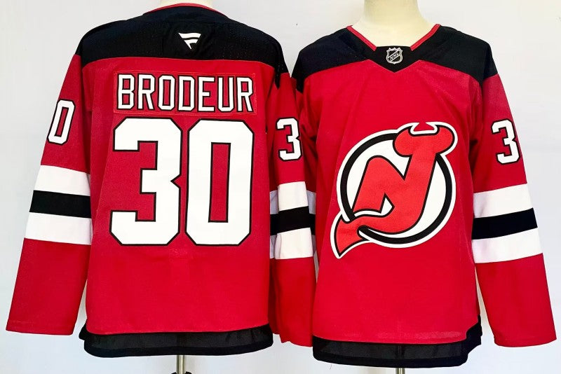 New Jersey Devils #30 Martin Brodeur Jersey 2025 PremiumStitched